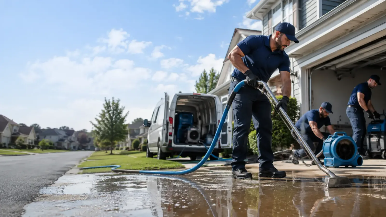 Flood Damage Restoration in Seward, NE